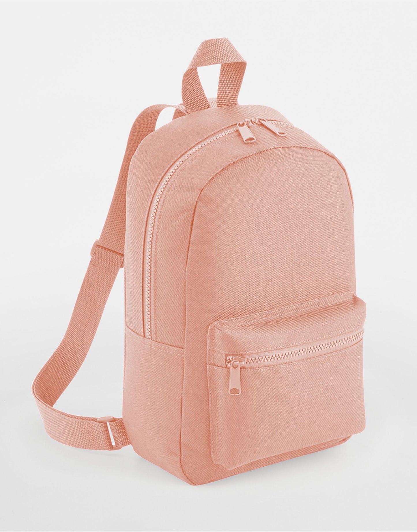 Mini Essential Fashion Backpack - Peach