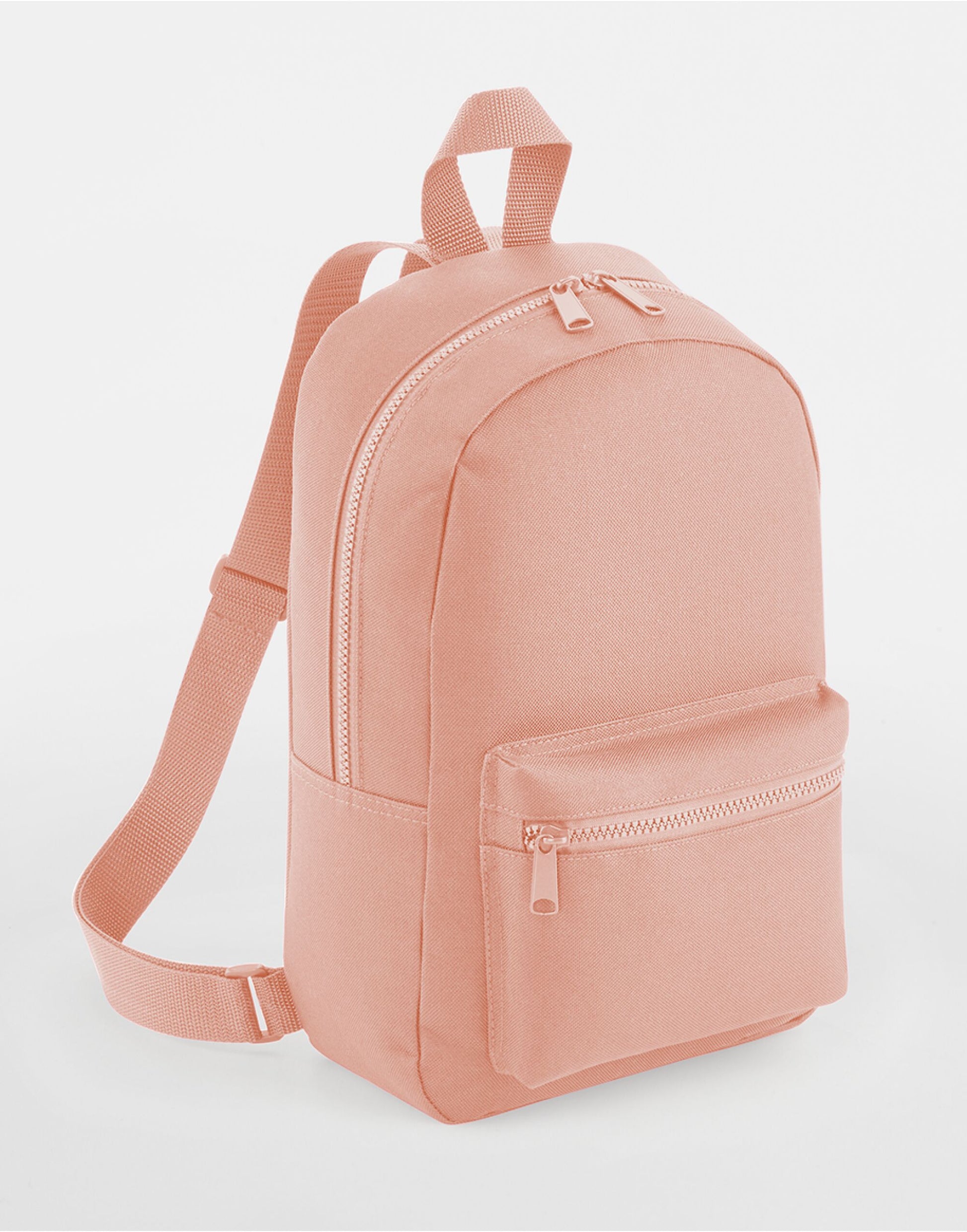 Mini Essential Fashion Backpack - Peach