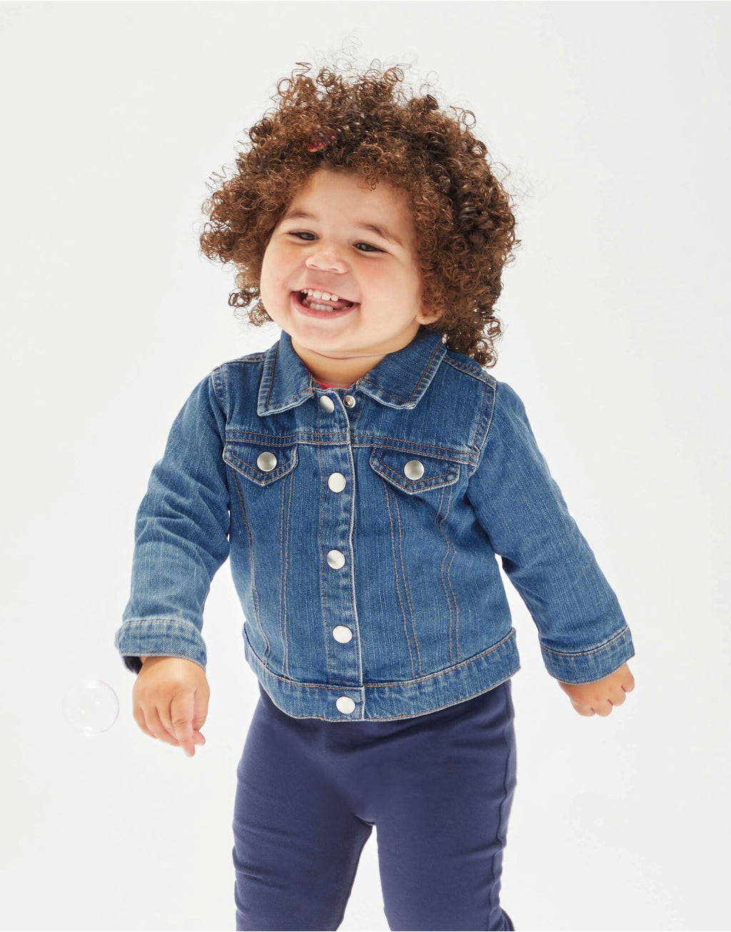 Baby Rocks Denim Jacket