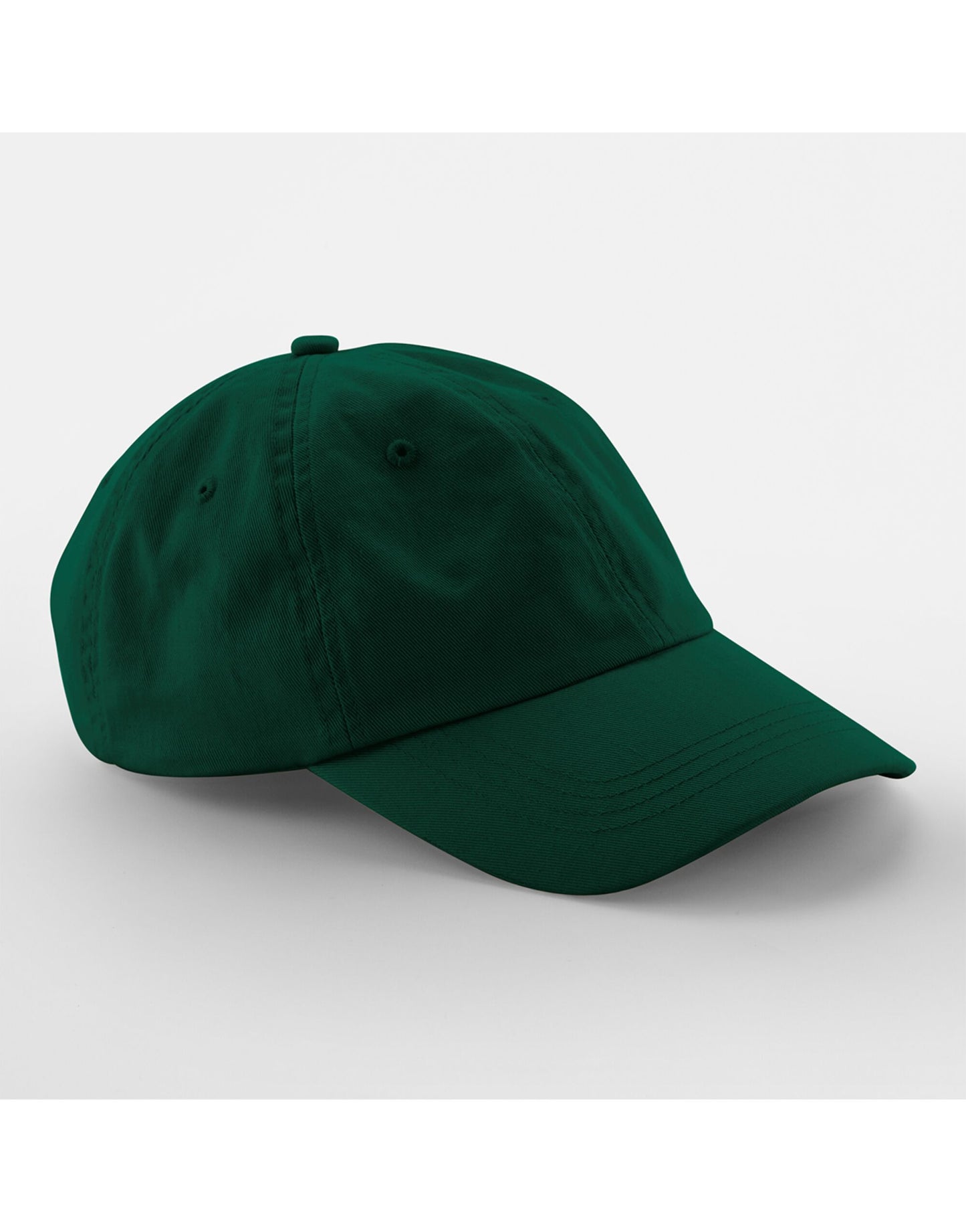 Low Profile 6 Panel Dad Cap - Bottle Green