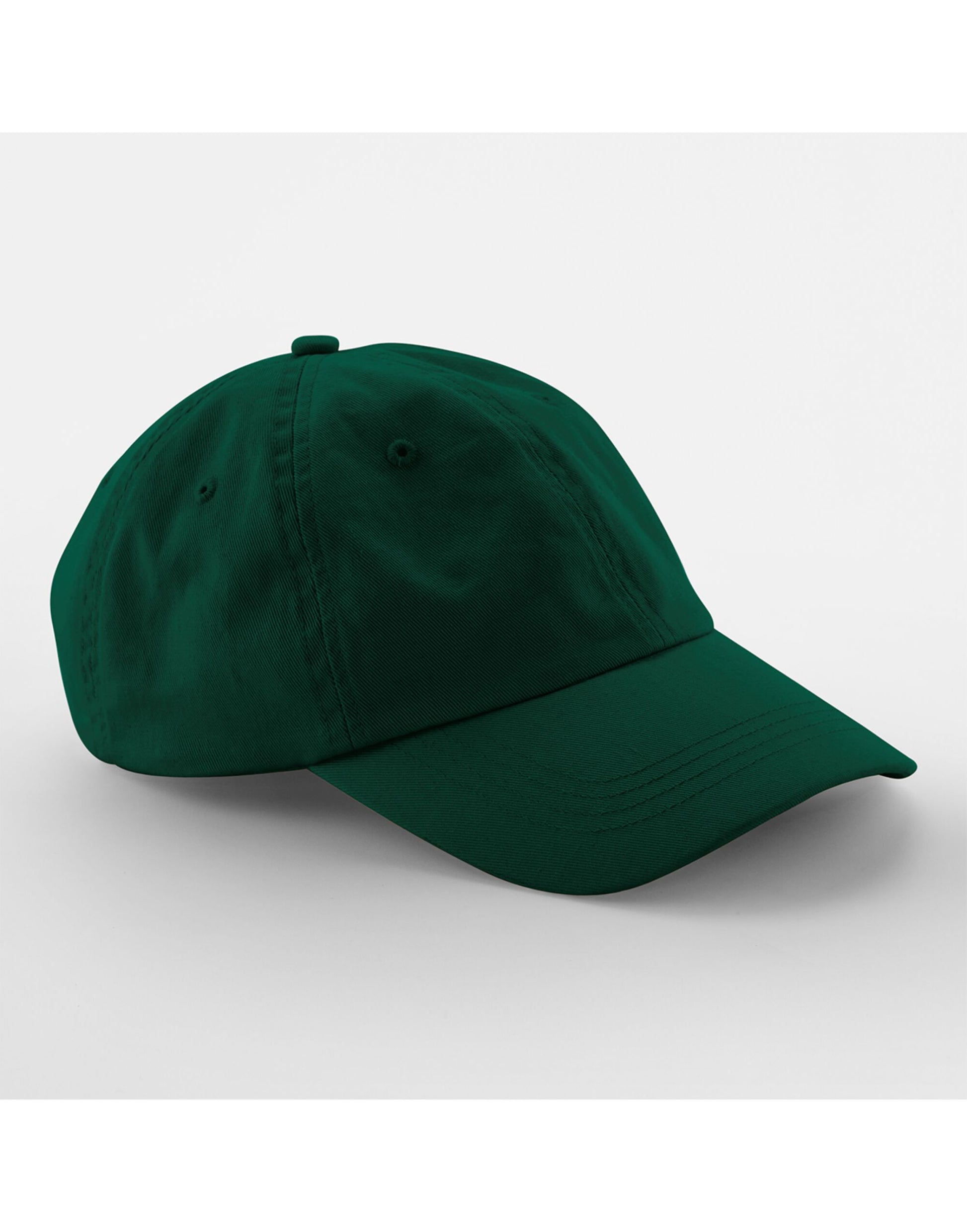 Low Profile 6 Panel Dad Cap - Bottle Green