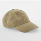 Low Profile 6 Panel Dad Cap - Desert Sand