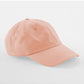 Low Profile 6 Panel Dad Cap - Peach