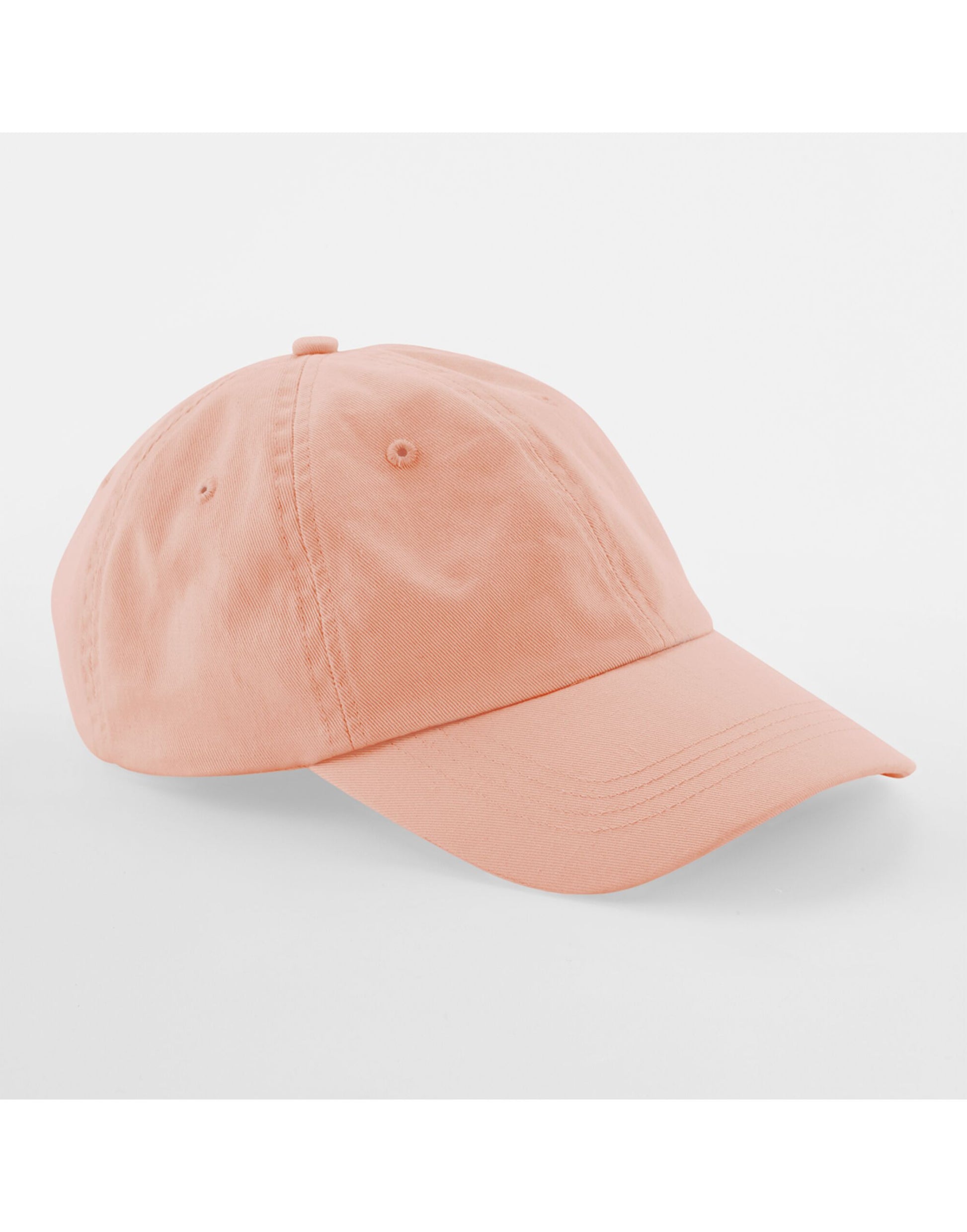 Low Profile 6 Panel Dad Cap - Peach