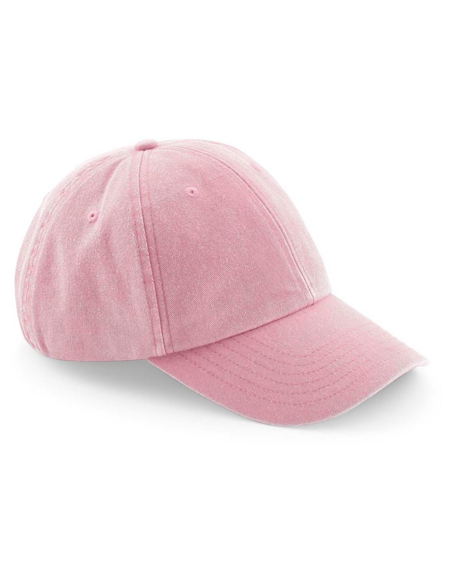 Low Profile Vintage Cap - Vintage Dusky Pink