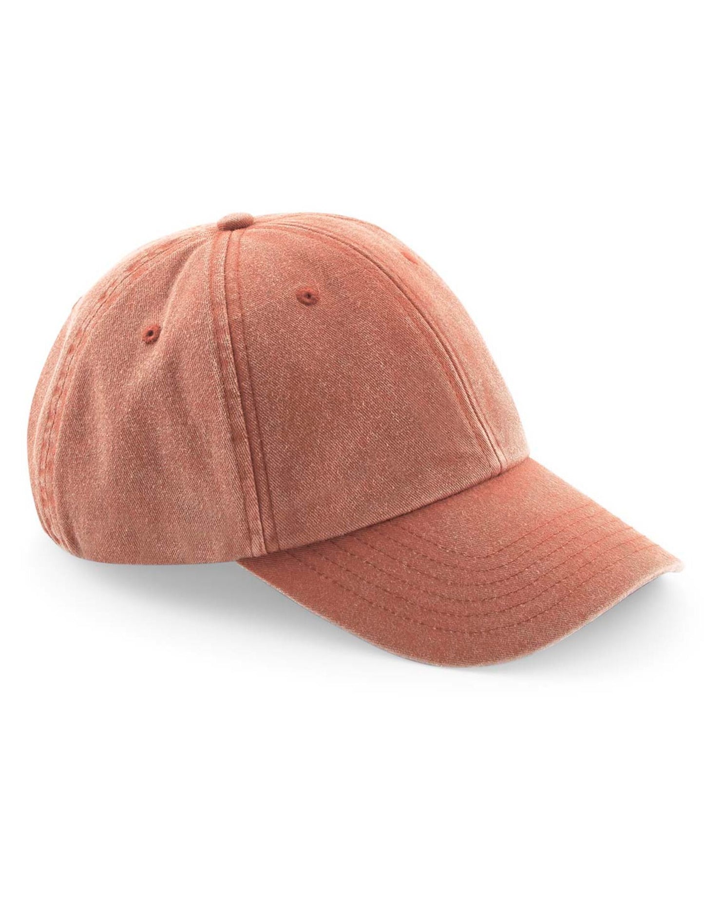 Low Profile Vintage Cap - Vintage Orange