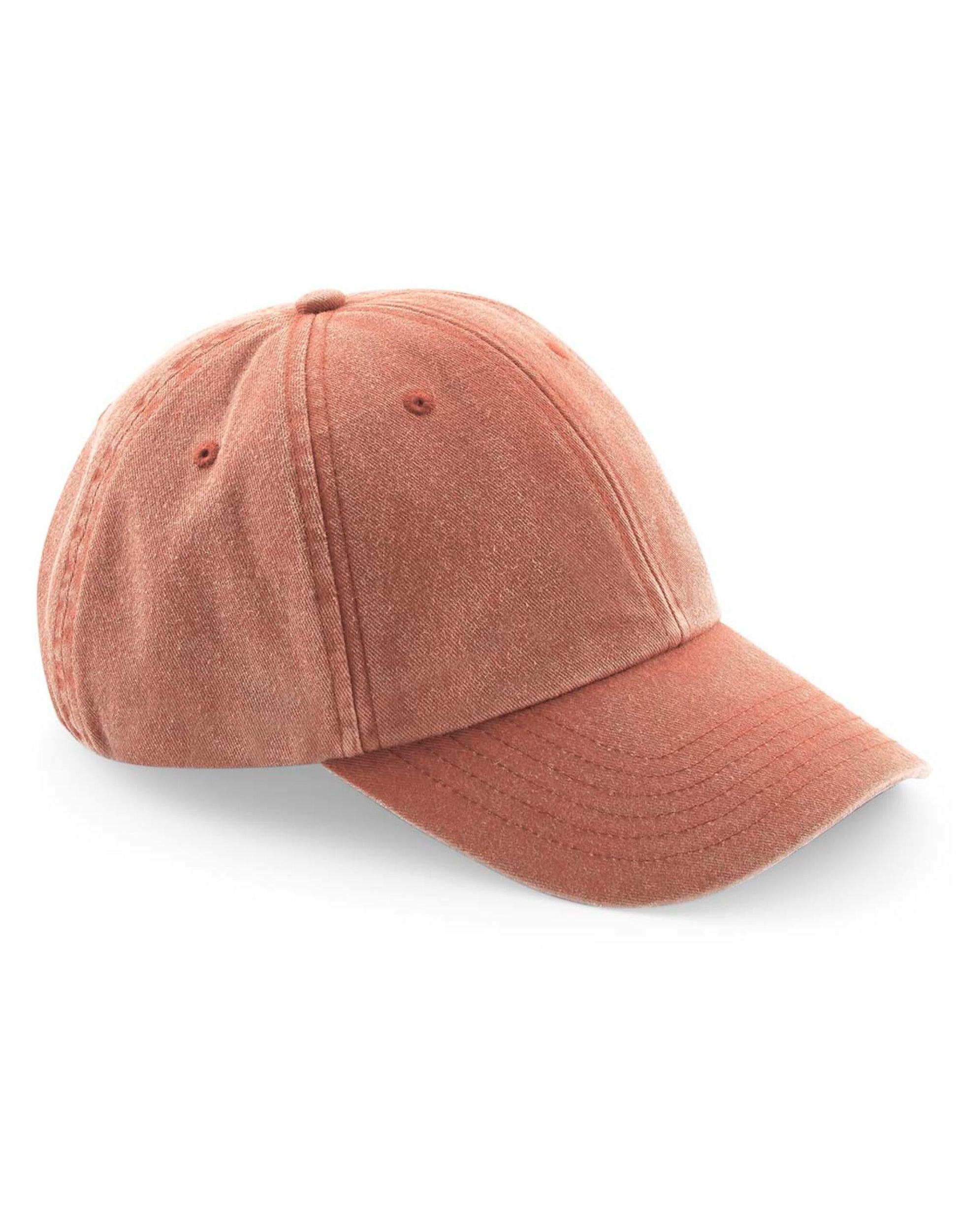 Low Profile Vintage Cap - Vintage Orange