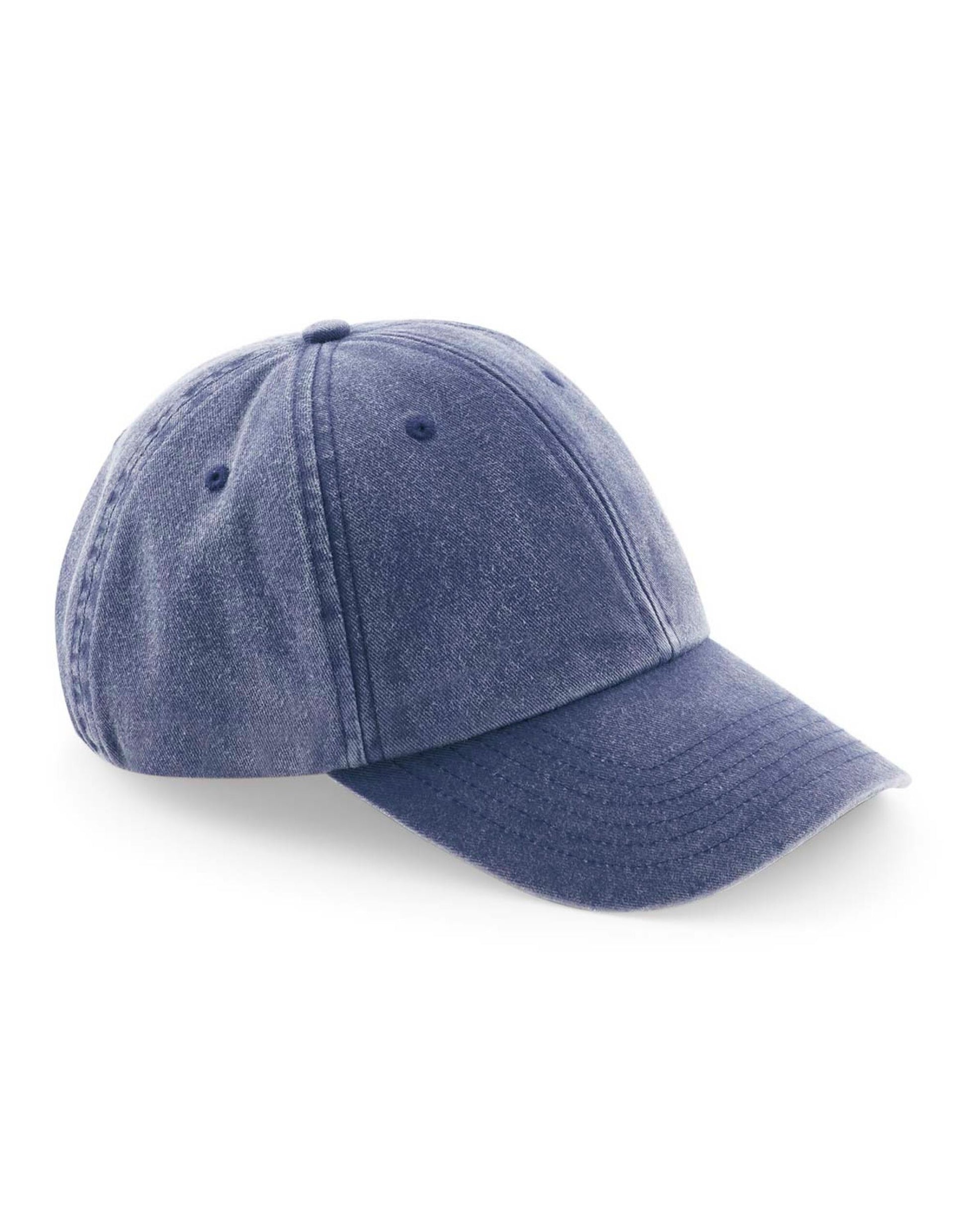 Low Profile Vintage Cap - Vintage Denim