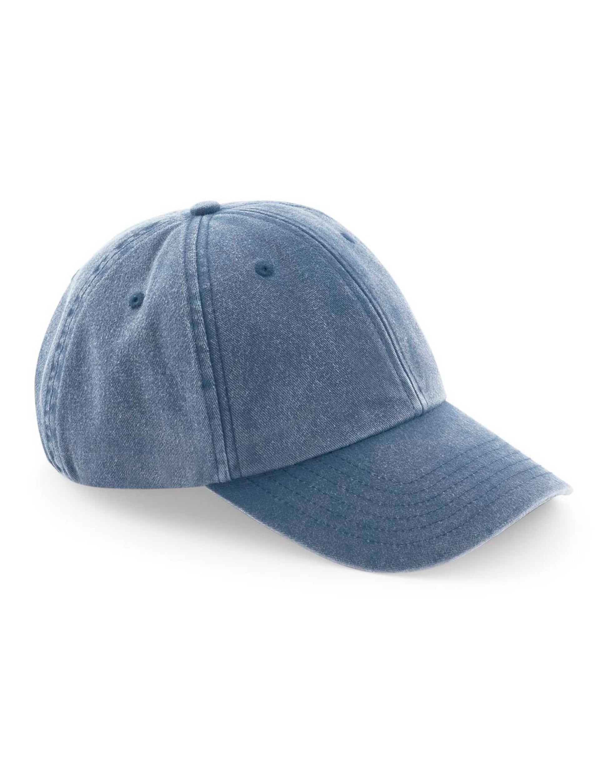 Low Profile Vintage Cap - Vintage Light Denim