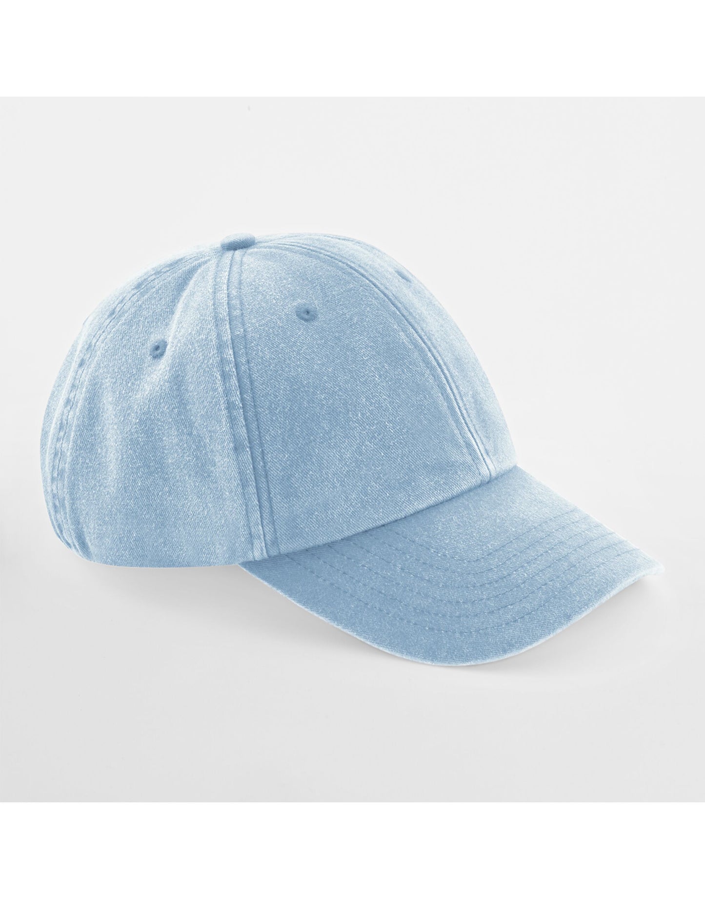 Low Profile Vintage Cap - Vintage Light Blue