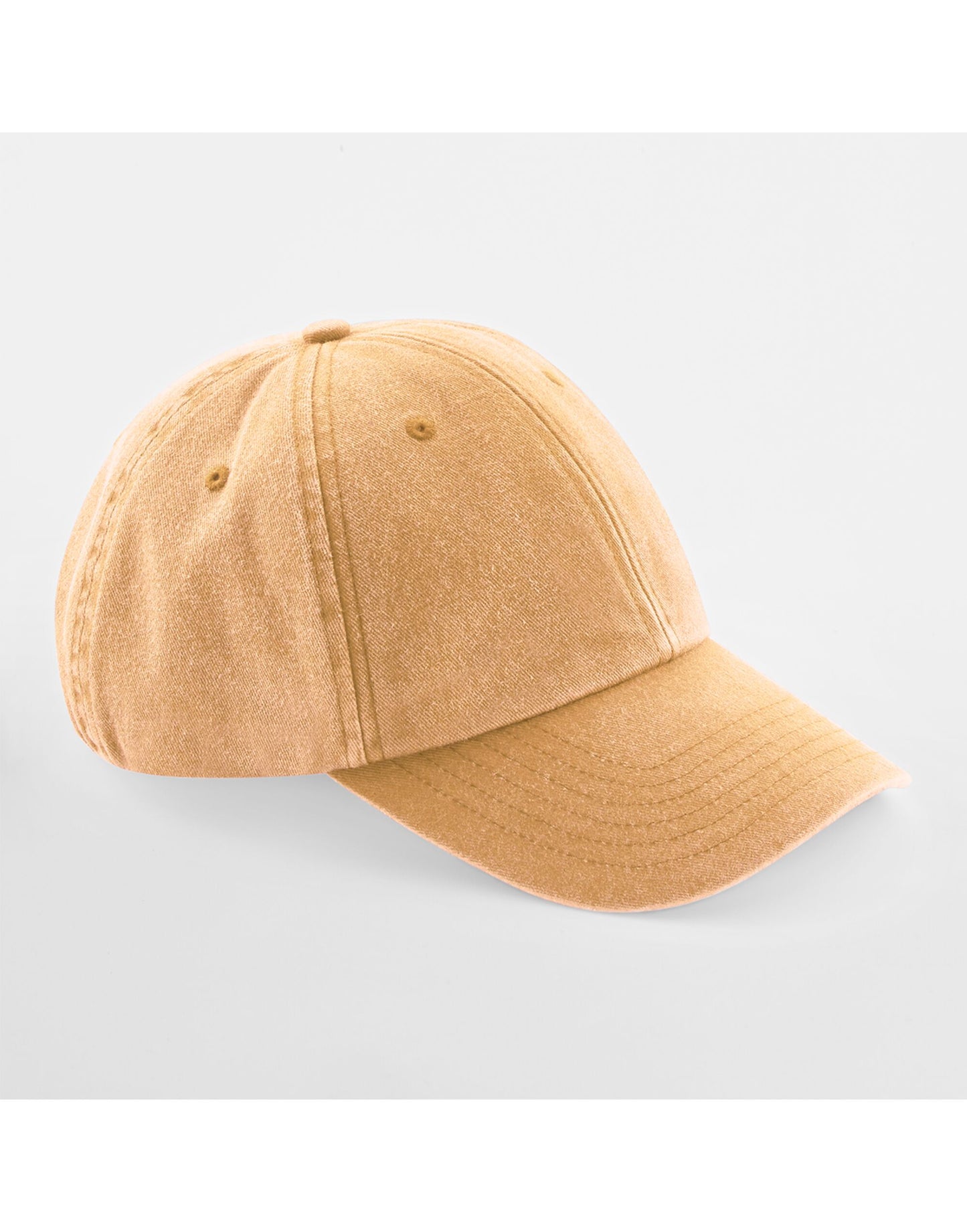 Low Profile Vintage Cap - Vintage Mustard