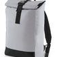 Reflective Roll-Top Backpack - Silver Reflective