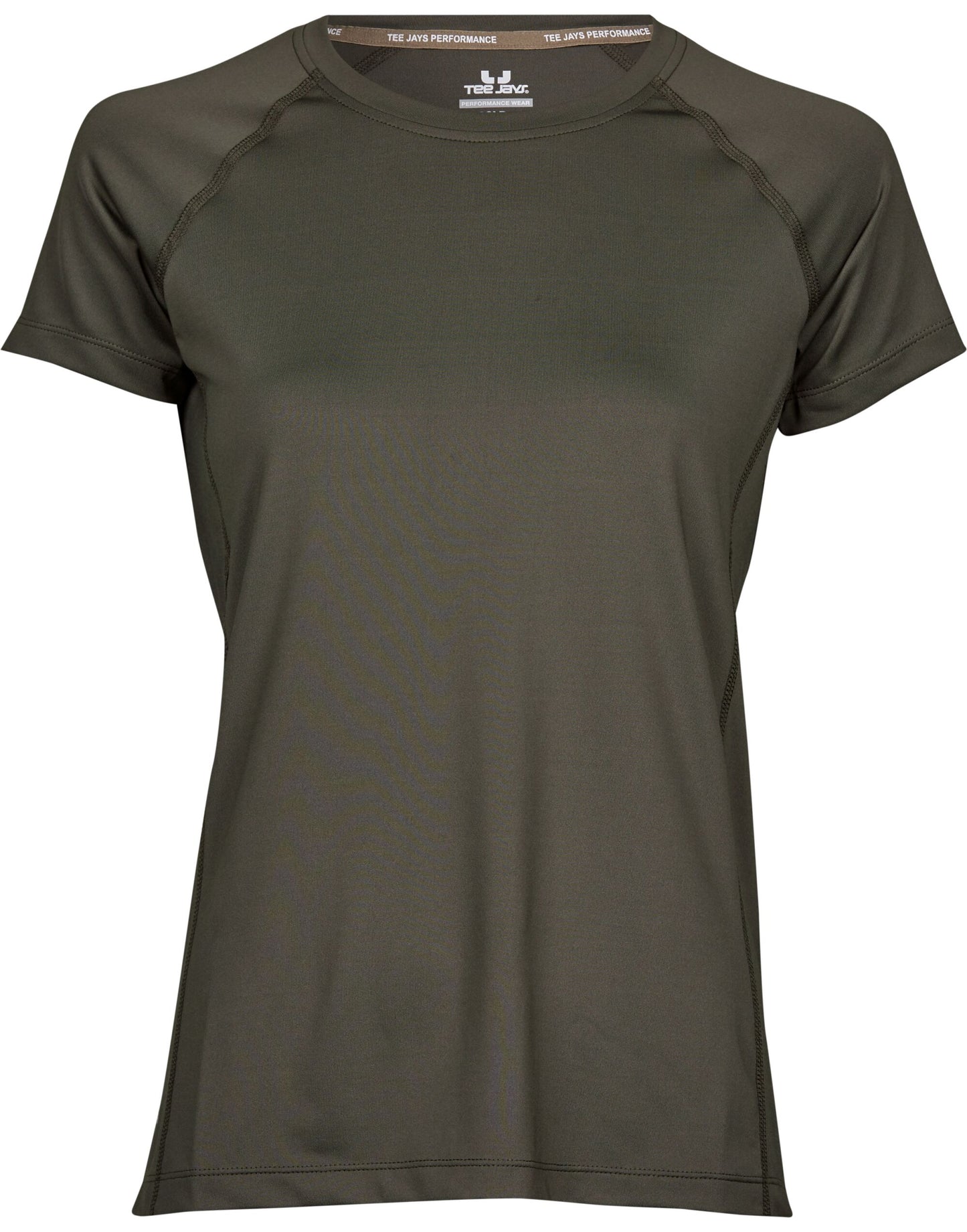 Ladies' CoolDry Tee - Deep Green