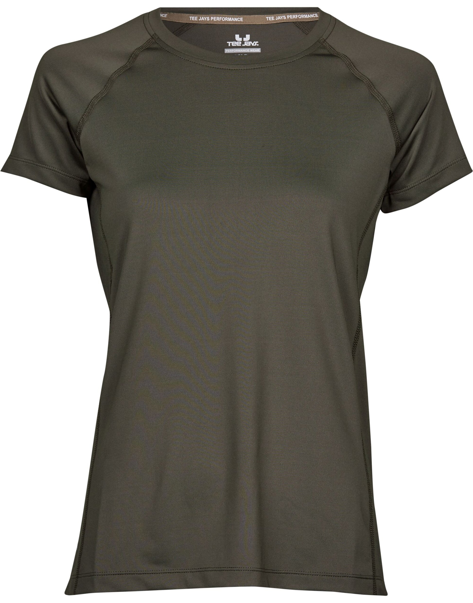 Ladies' CoolDry Tee - Deep Green