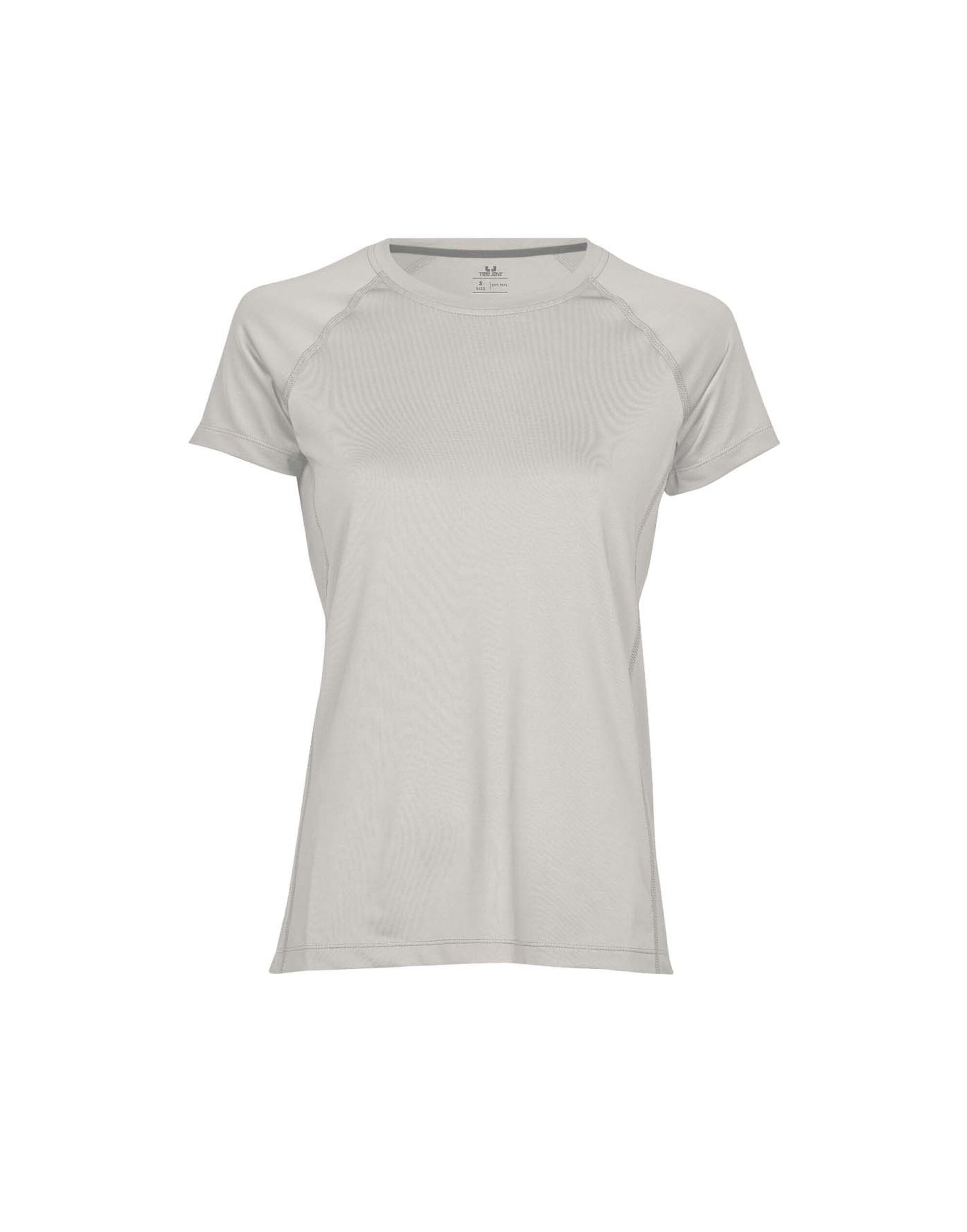 Ladies' CoolDry Tee - Cement