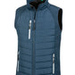 Compass Padded Softshell Gilet - Navy/Grey