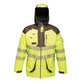Hi-Vis Parka Jacket - Yellow/Grey