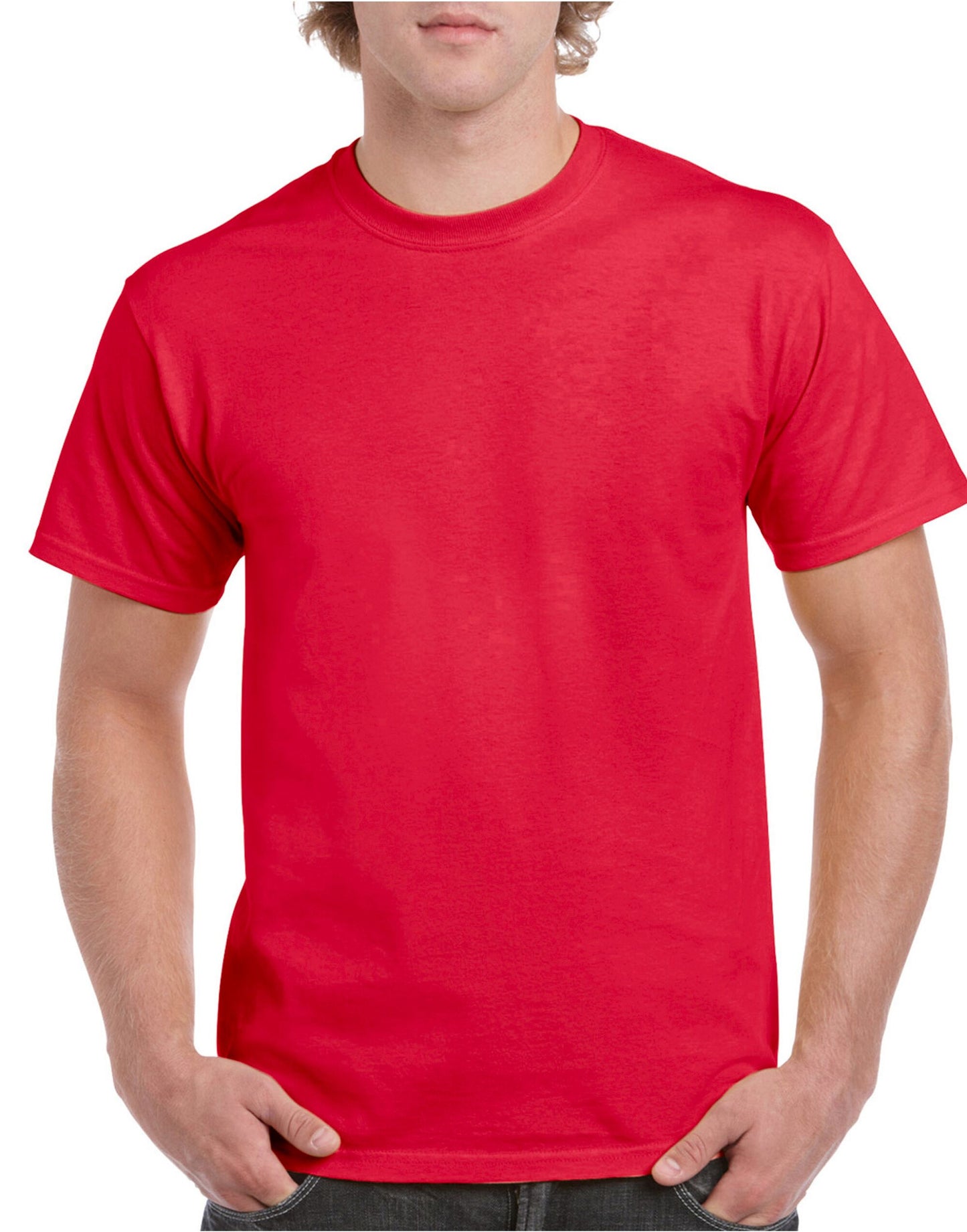 Adult T-Shirt - Sport Scarlet Red
