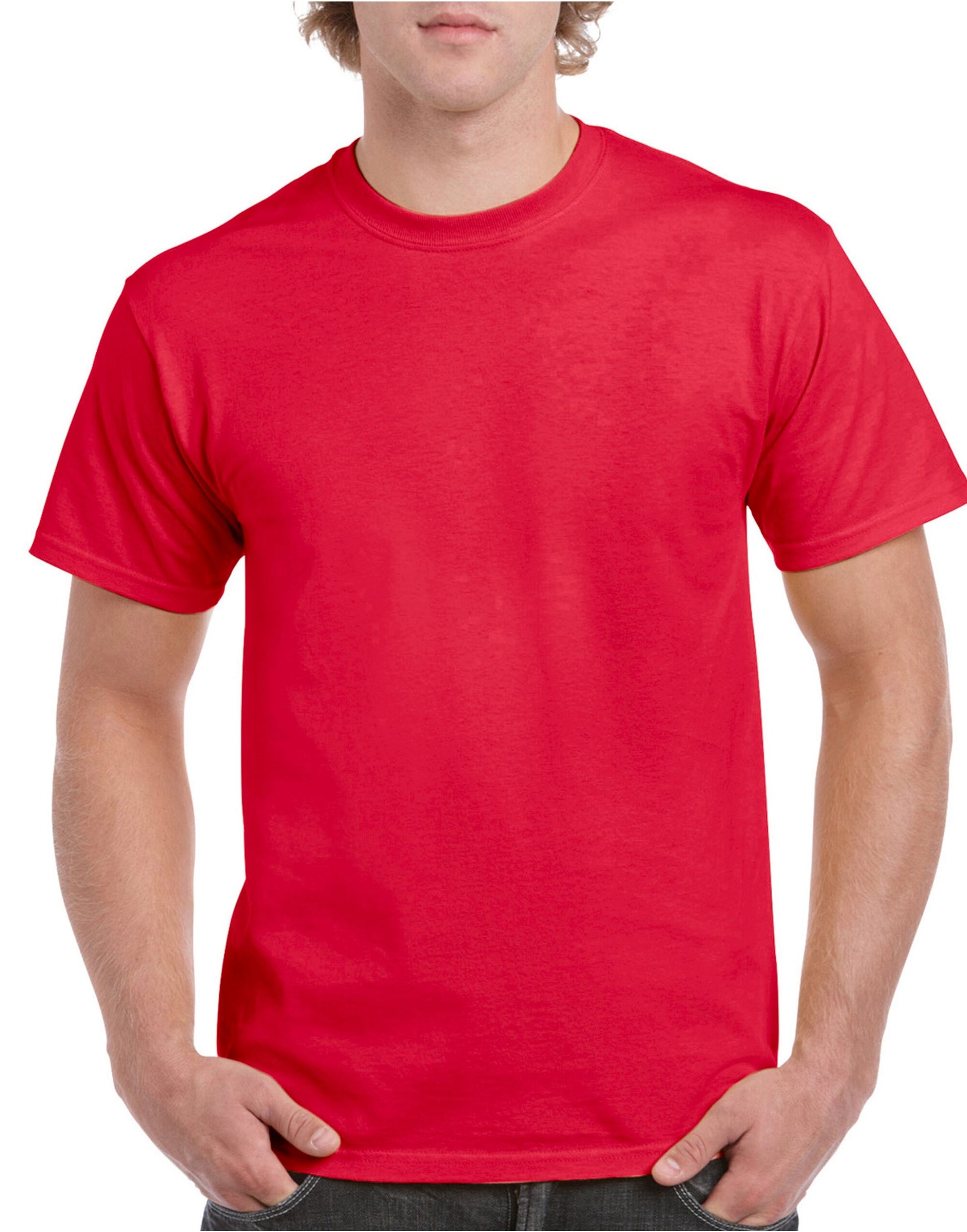 Adult T-Shirt - Sport Scarlet Red