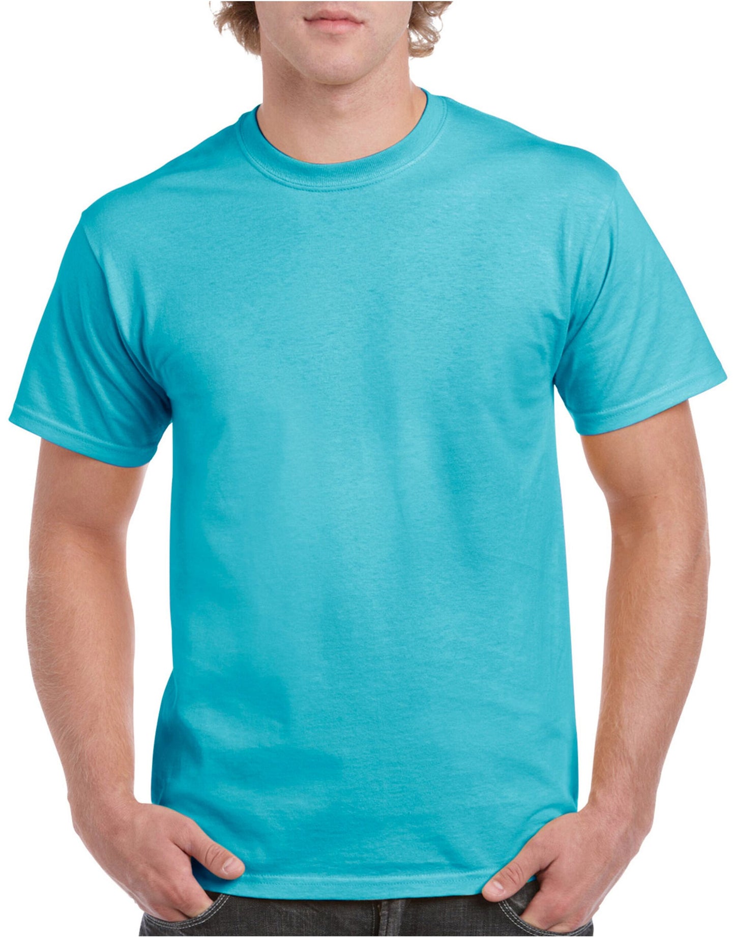 Adult T-Shirt - Lagoon Blue