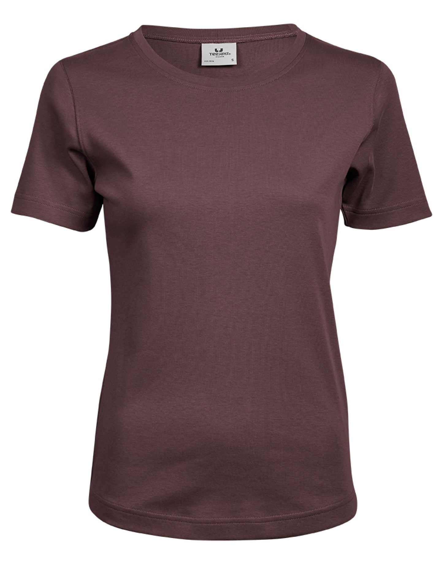 Ladies' Interlock Tee - Grape