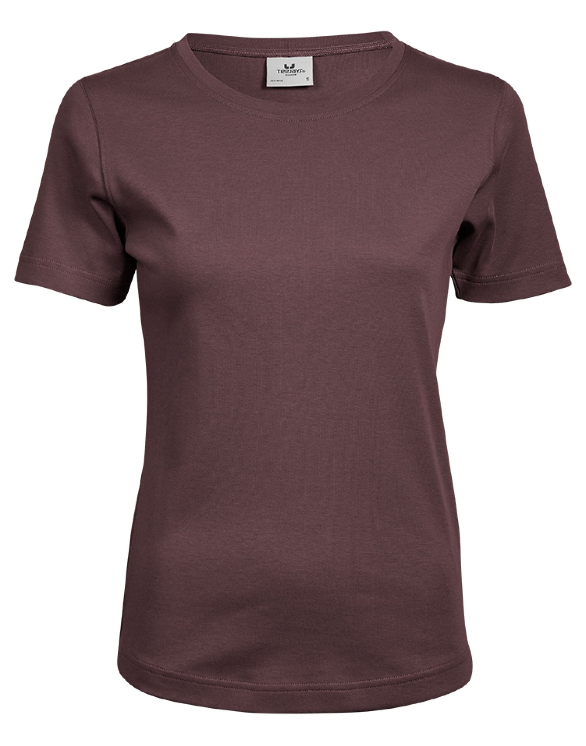 Ladies' Interlock Tee - Grape