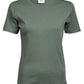 Ladies' Interlock Tee - Leaf Green