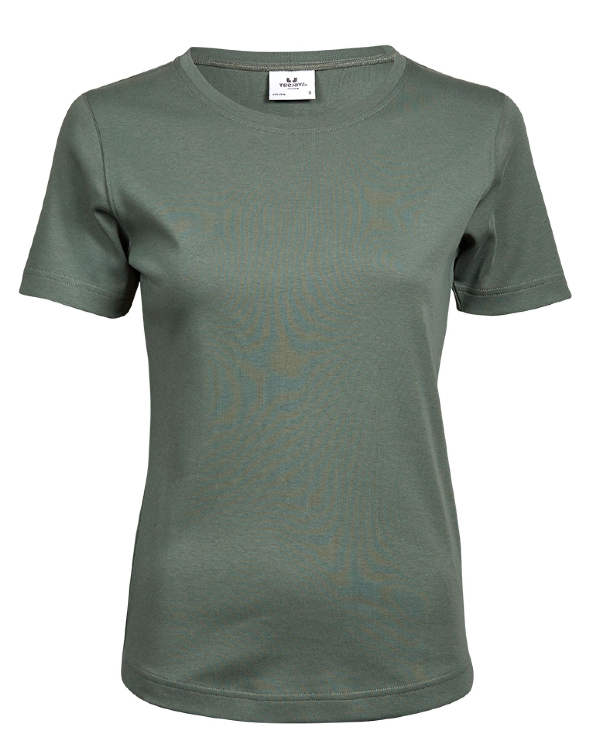Ladies' Interlock Tee - Leaf Green