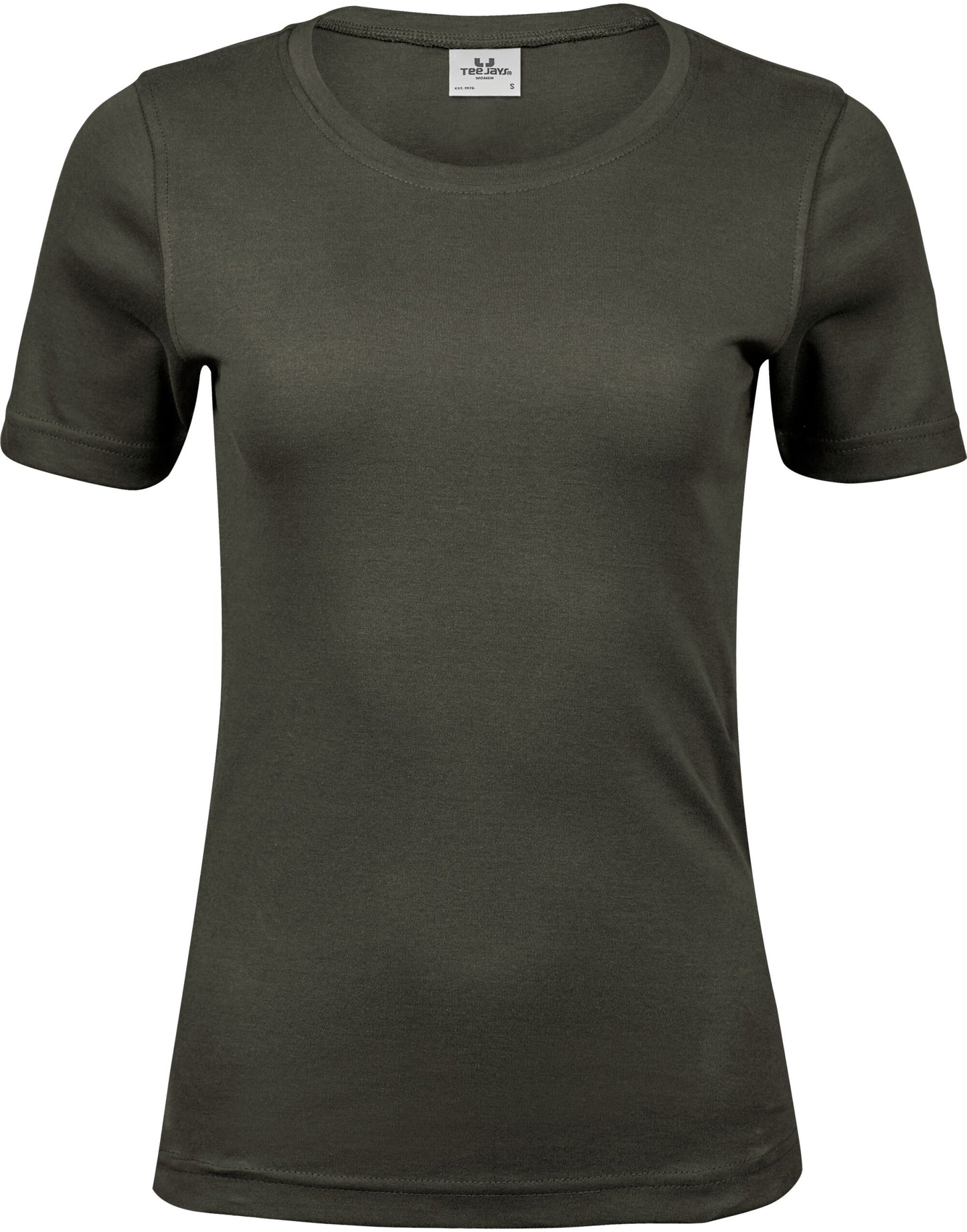 Ladies' Interlock Tee - Deep Green