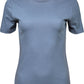 Ladies' Interlock Tee - Flint Stone
