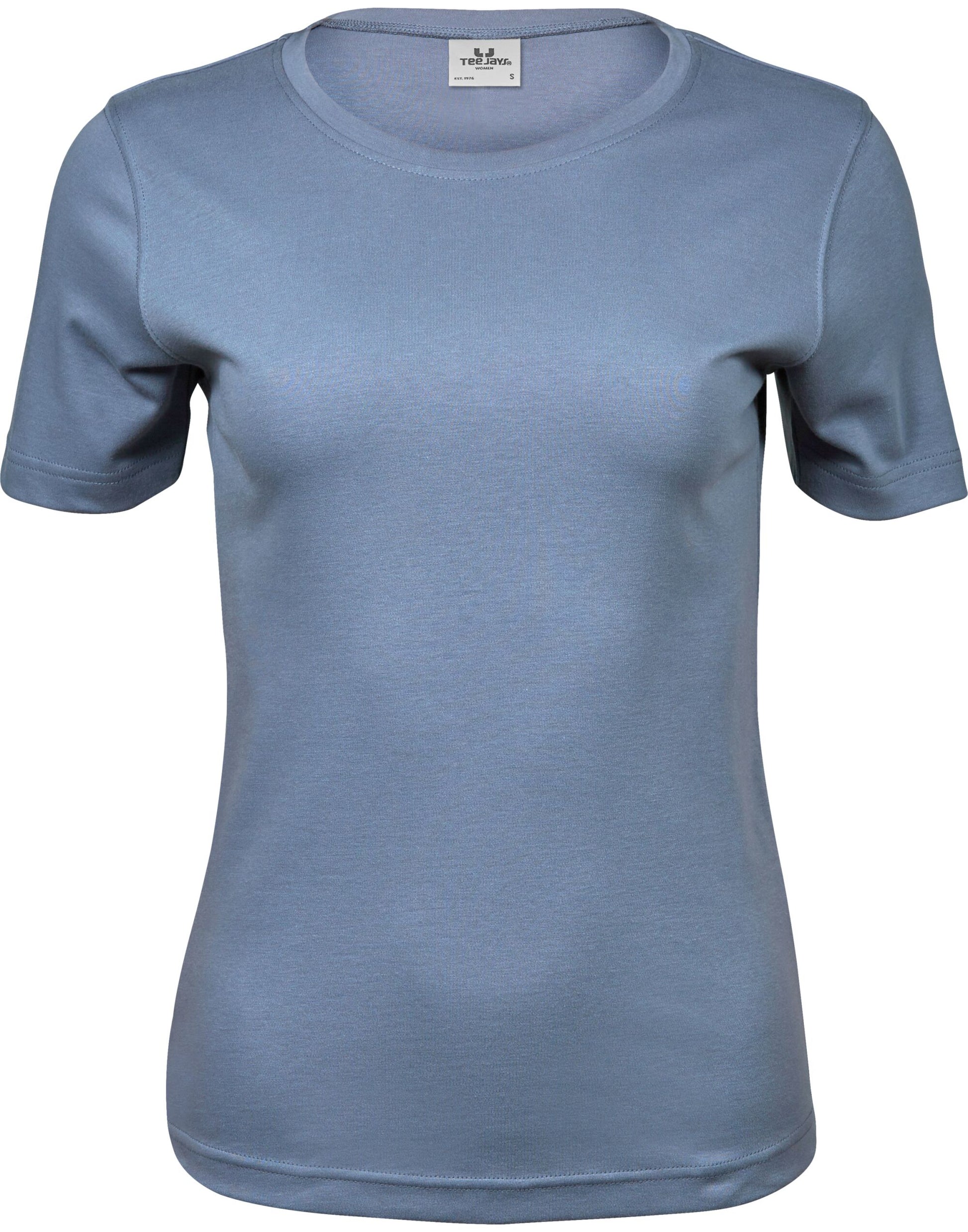 Ladies' Interlock Tee - Flint Stone