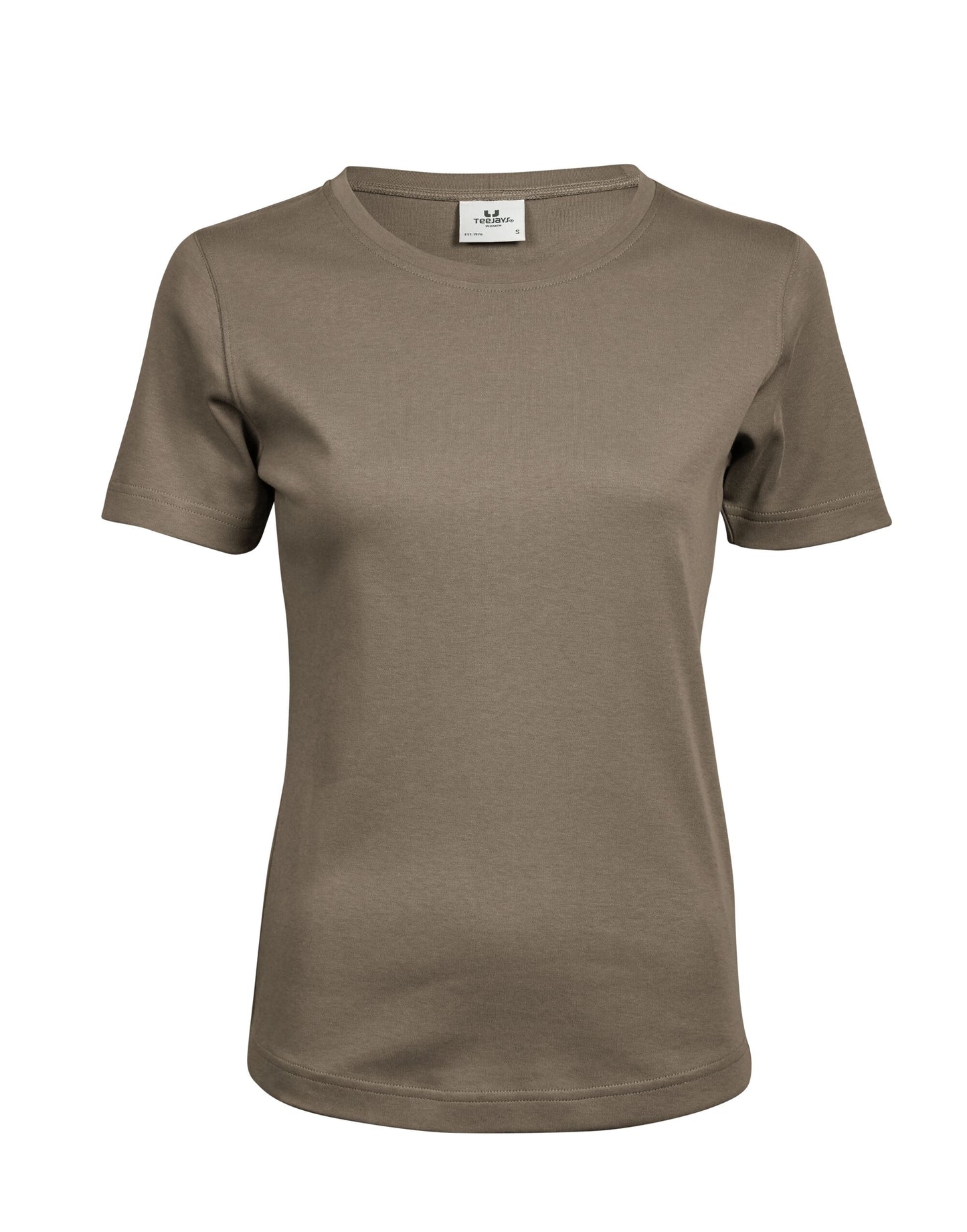 Ladies' Interlock Tee - Clay