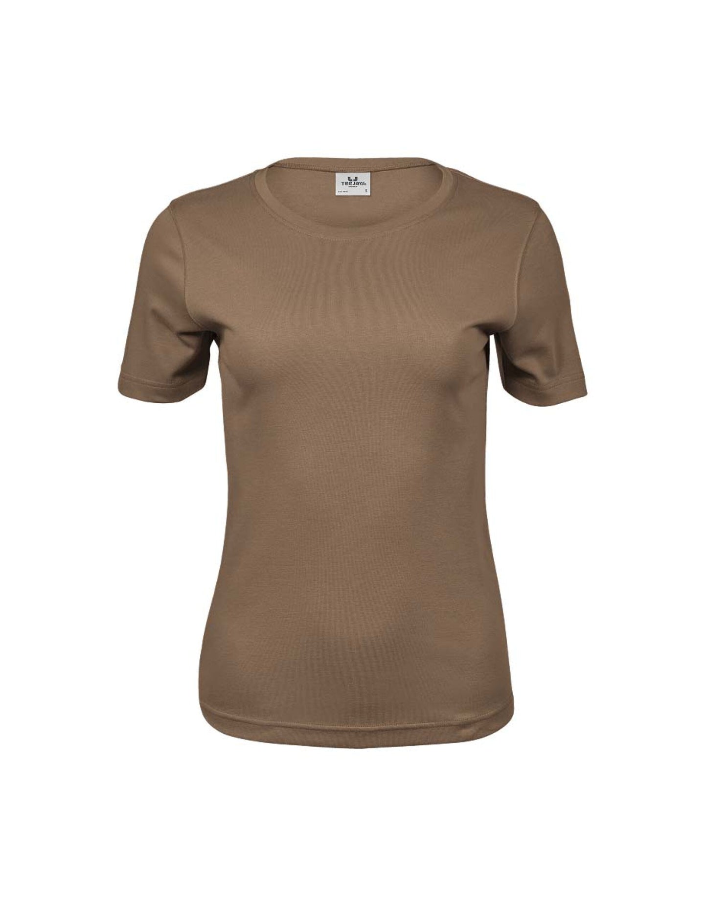 Ladies' Interlock Tee - Wood