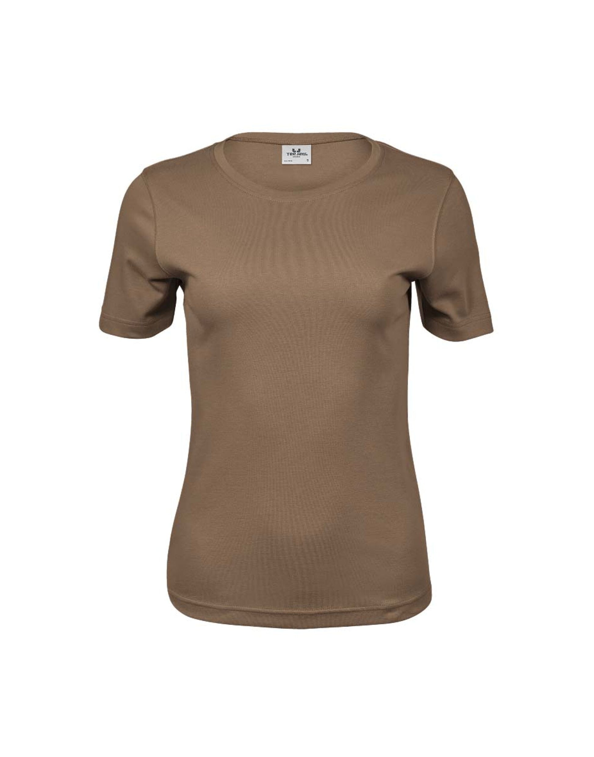 Ladies' Interlock Tee - Wood