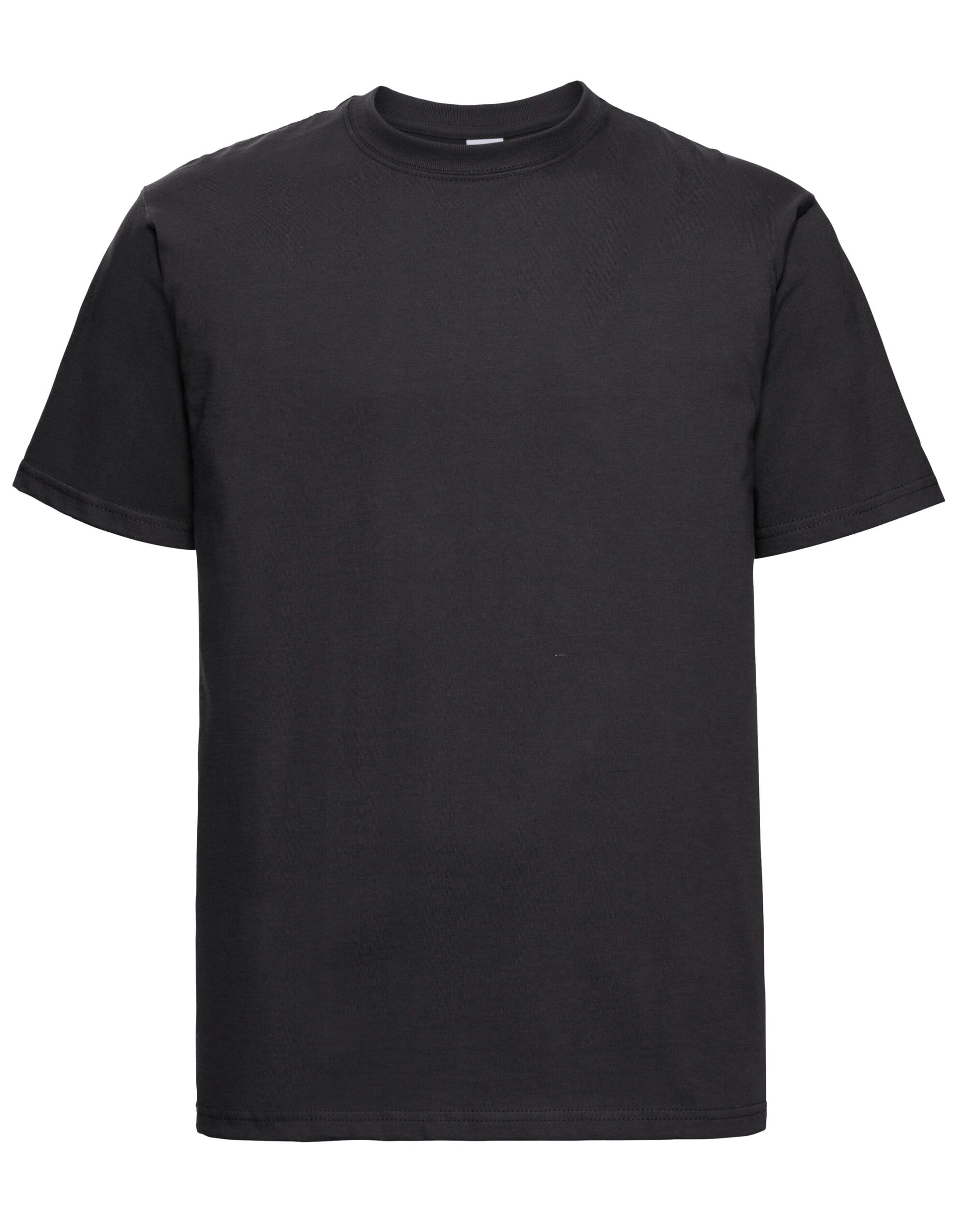 Authentic Heavyweight T - Black