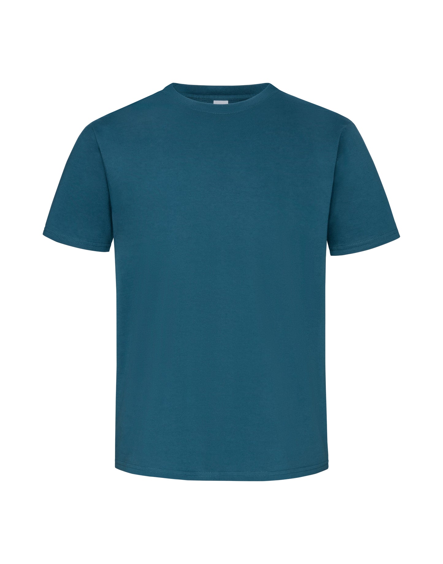 Authentic Heavyweight T - Petrol Blue
