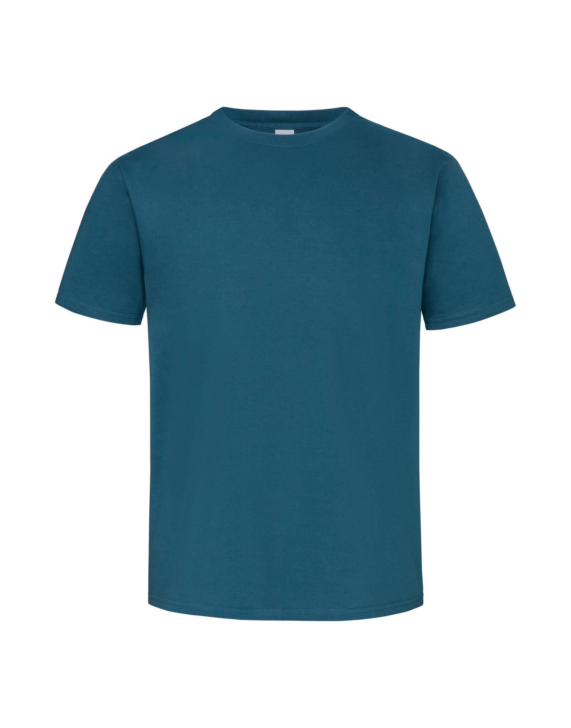 Authentic Heavyweight T - Petrol Blue