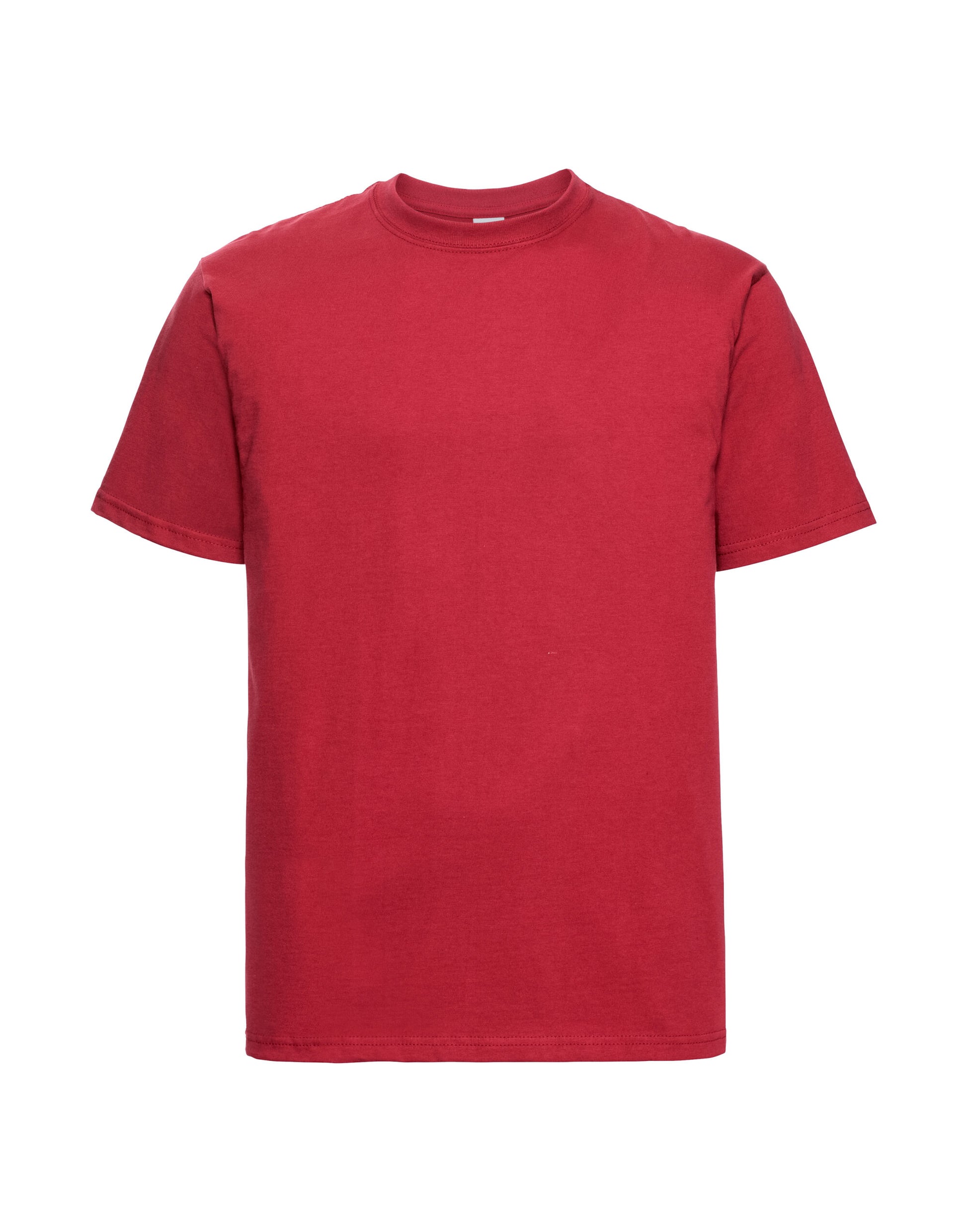 Authentic Heavyweight T - Classic Red