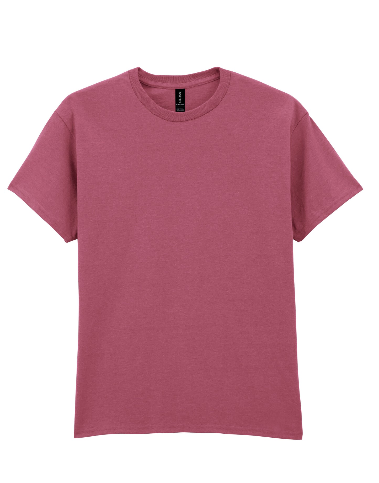 Ultra Cotton™ Adult T-Shirt - Heather Cardinal