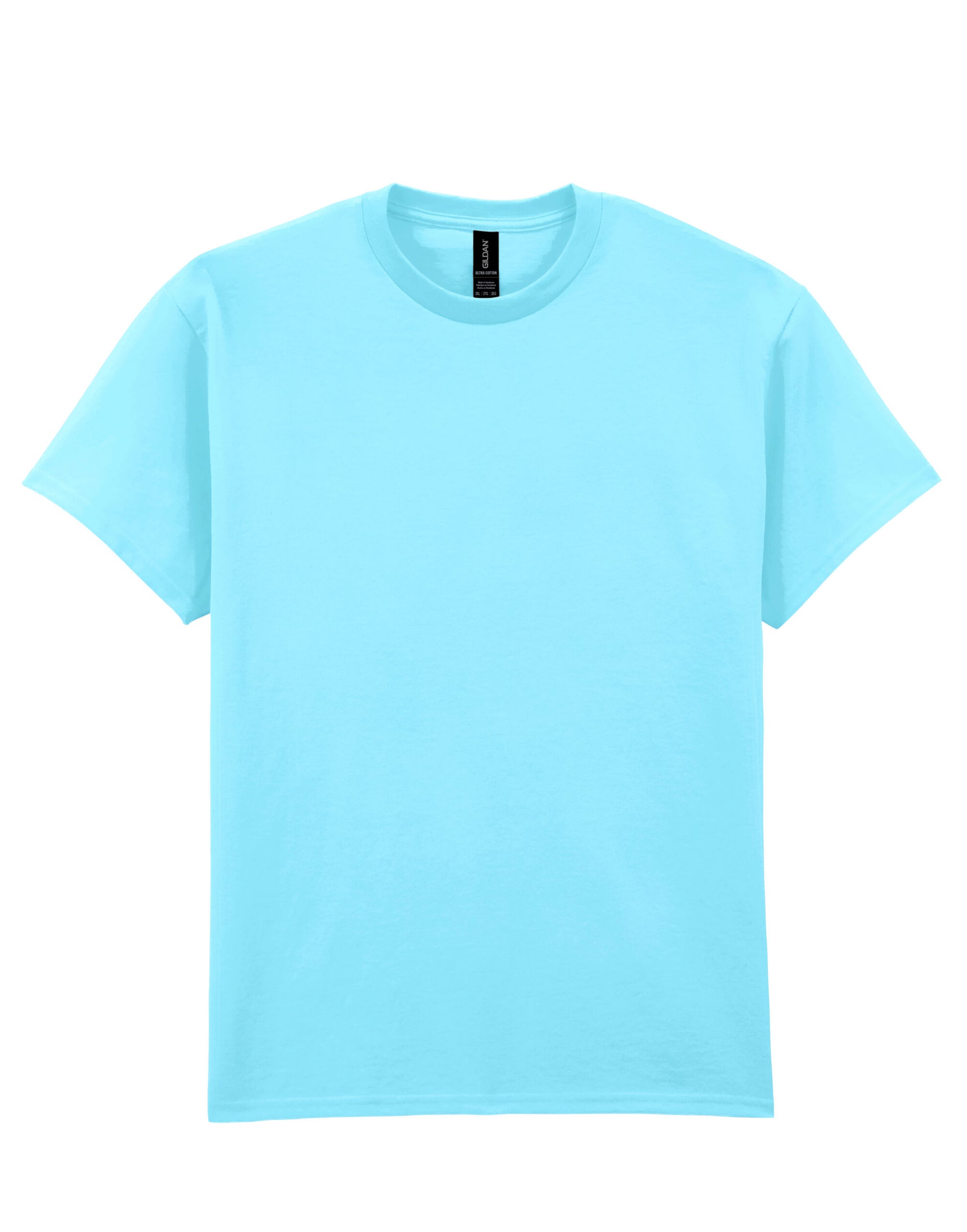 Ultra Cotton™ Adult T-Shirt - Sky Blue