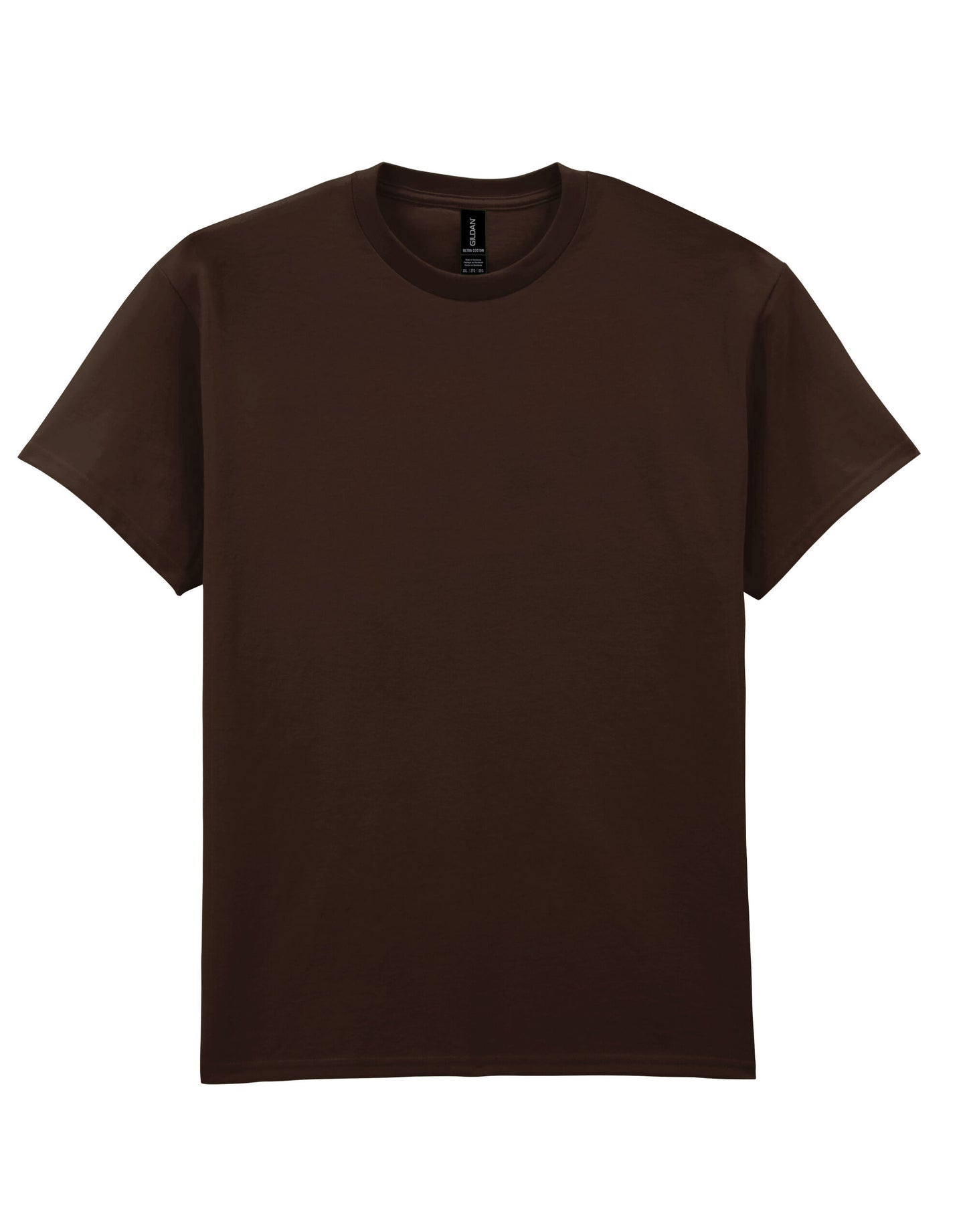Ultra Cotton™ Adult T-Shirt - Dark Chocolate