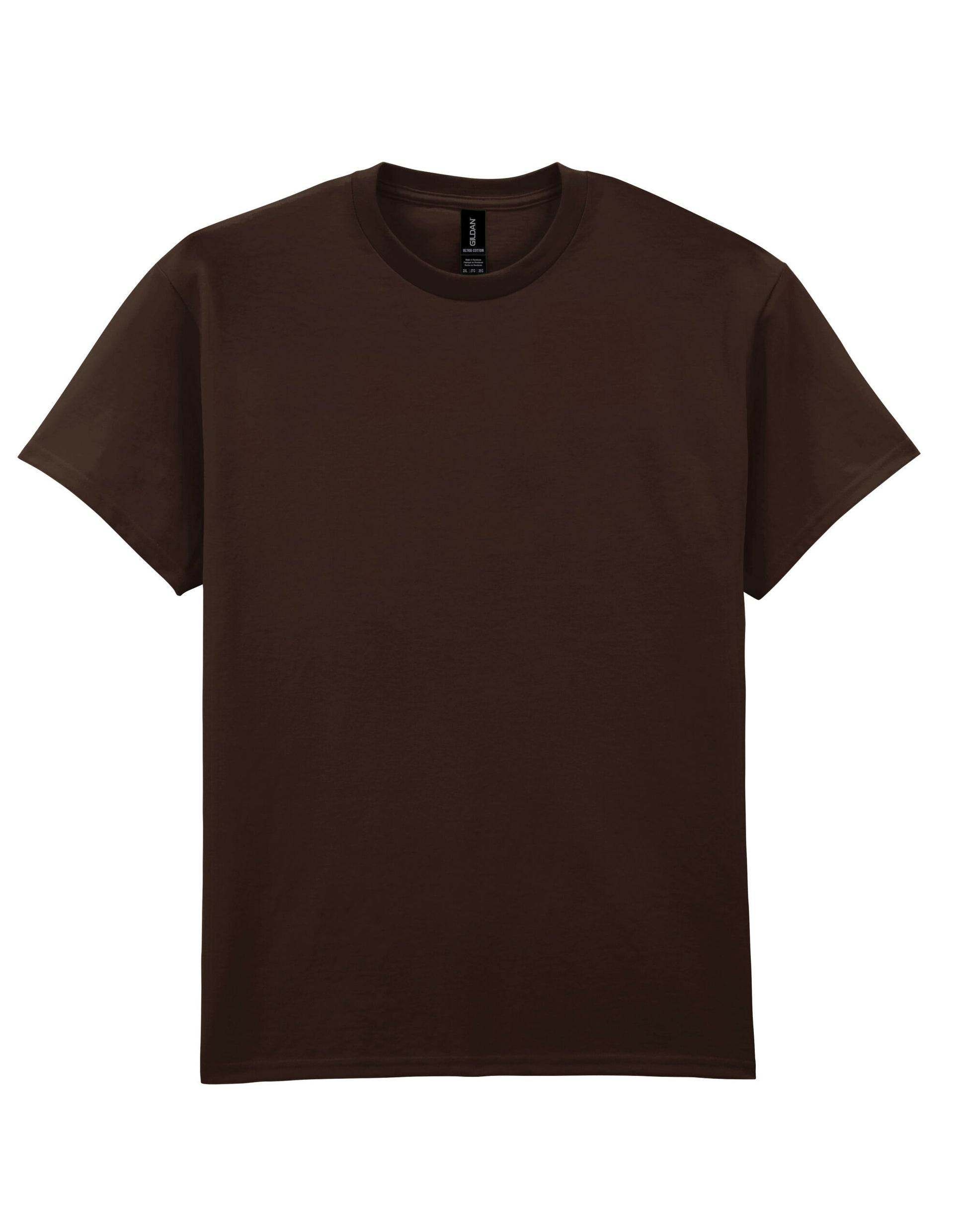 Ultra Cotton™ Adult T-Shirt - Dark Chocolate