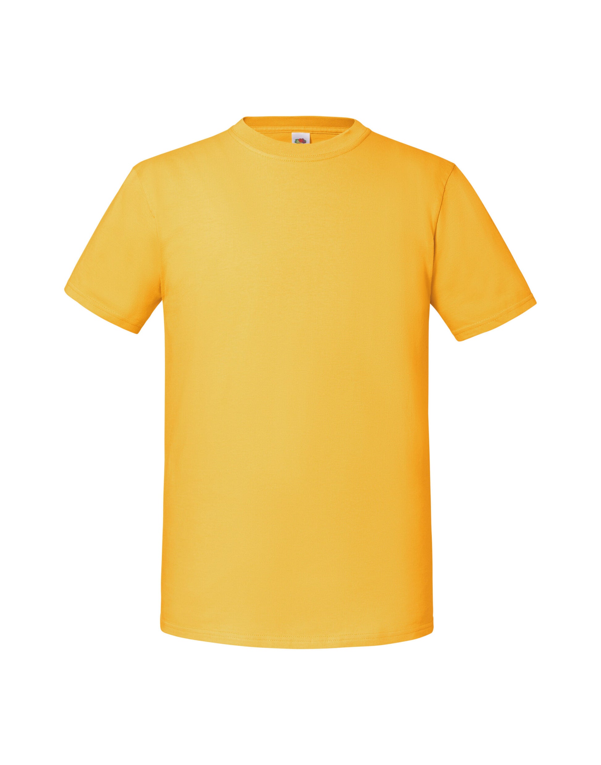 Men's Iconic 195 Ring Spun Premium T - Sunflower