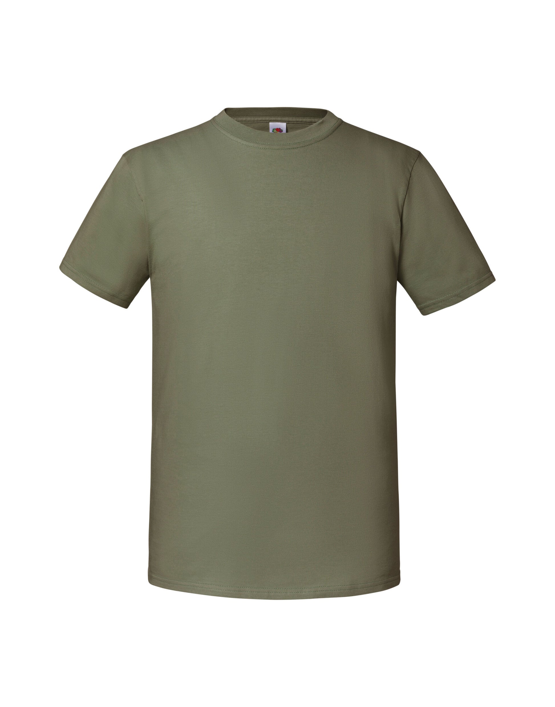 Men's Iconic 195 Ring Spun Premium T - Classic Olive