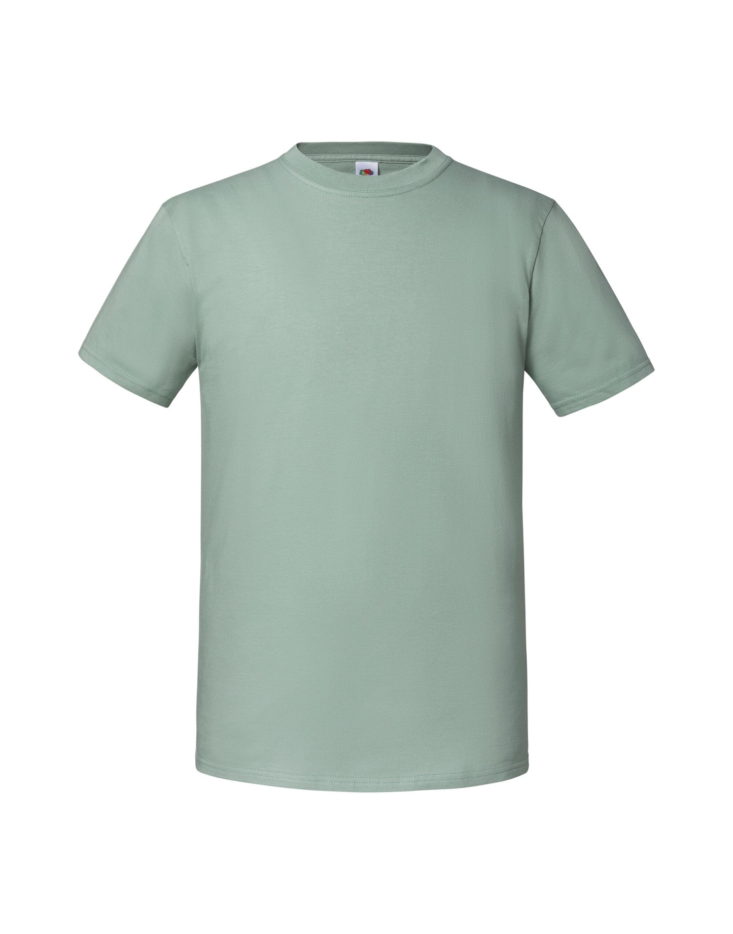 Men's Iconic 195 Ring Spun Premium T - Sage