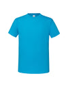 Men's Iconic 195 Ring Spun Premium T - Azure Blue