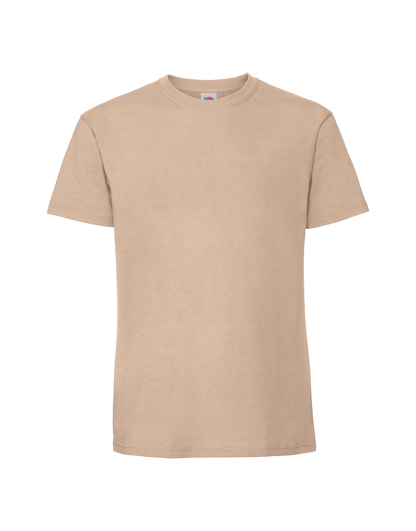 Men's Iconic 195 Ring Spun Premium T - Desert Sand