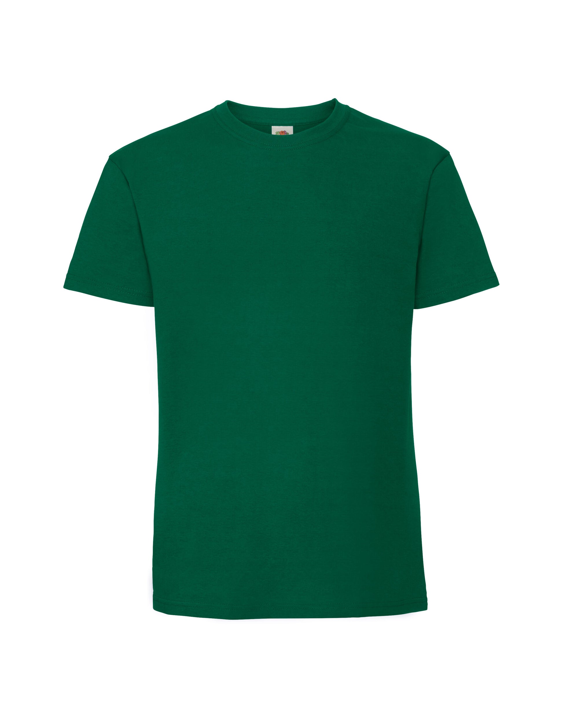 Men's Iconic 195 Ring Spun Premium T - College Green