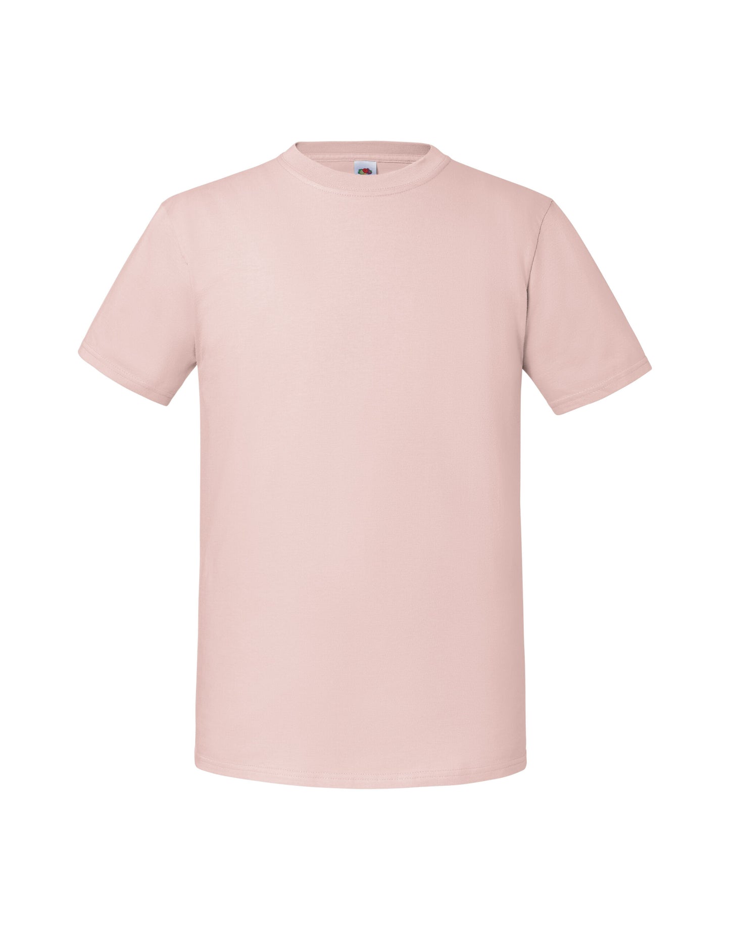 Men's Iconic 195 Ring Spun Premium T - Powder Rose