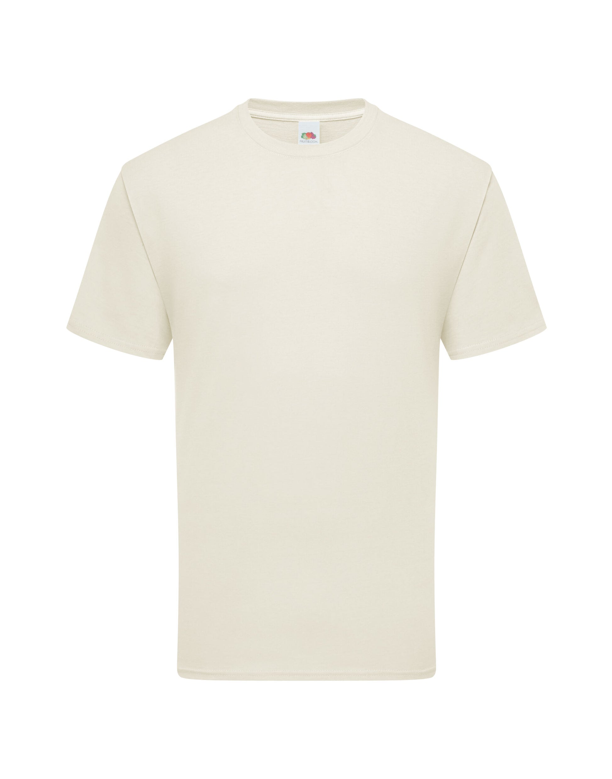 Men's Iconic 195 Ring Spun Premium T - Natural